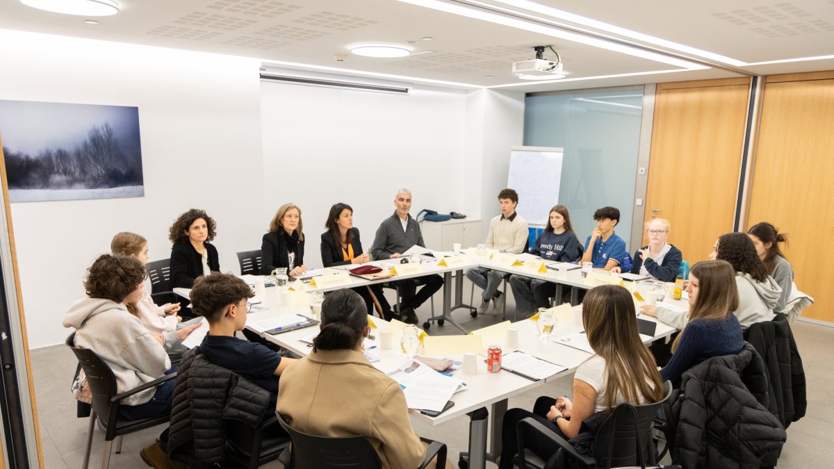 Reunió del 23è Consell General dels Joves