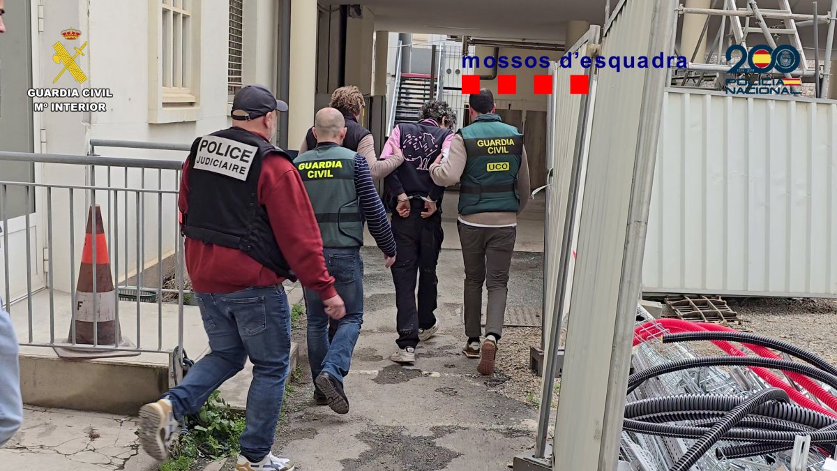 Detenció de l'autor de l'homicidi de tres homes que va fugir per Andorra