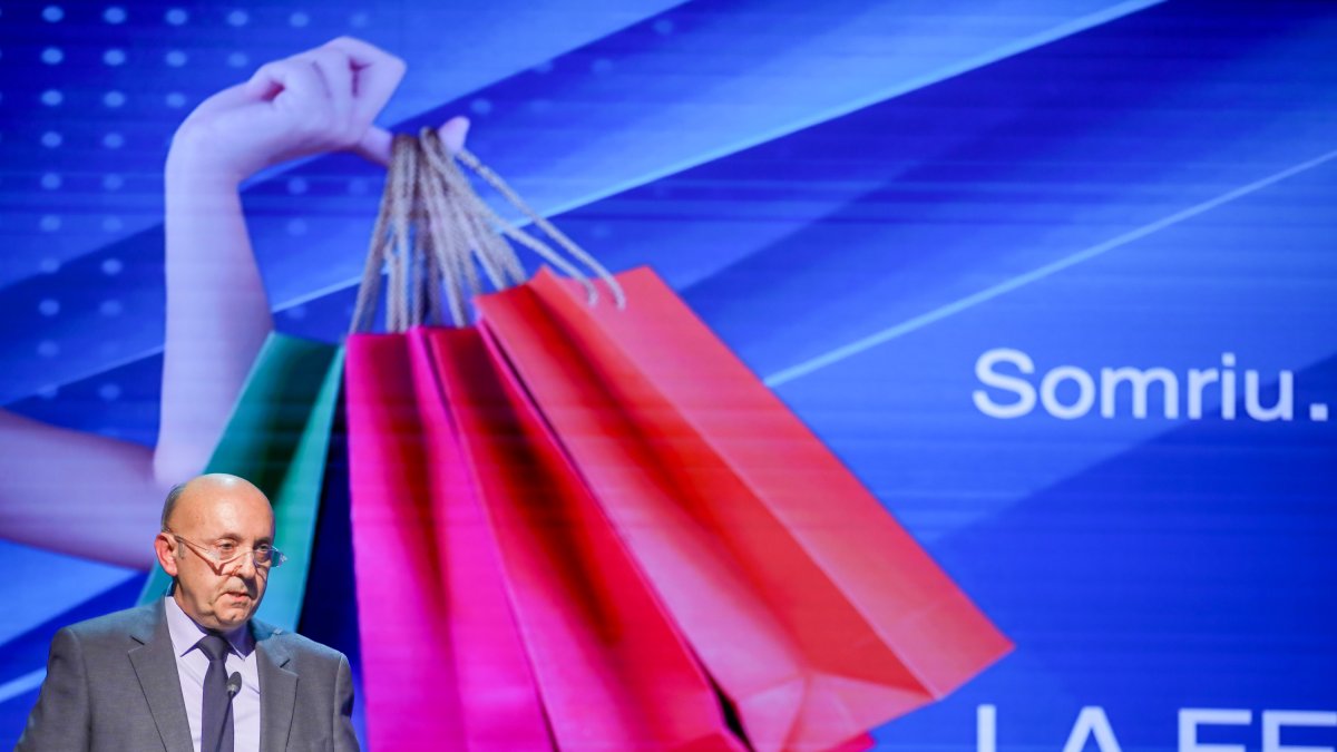 El president de la Cambra, Josep Maria Mas.