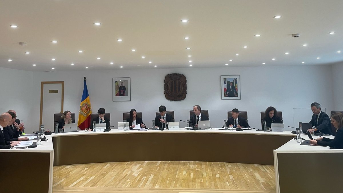 La sessió de consell del comú d'aquest dijous