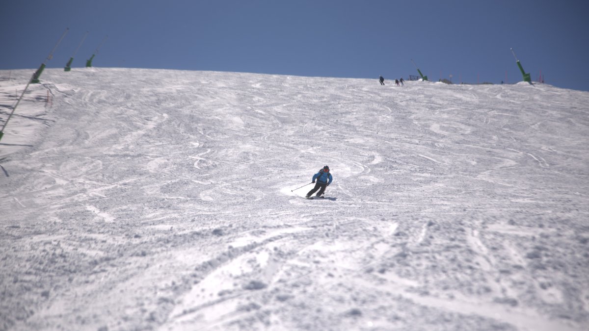 L'estació de Grandvalira