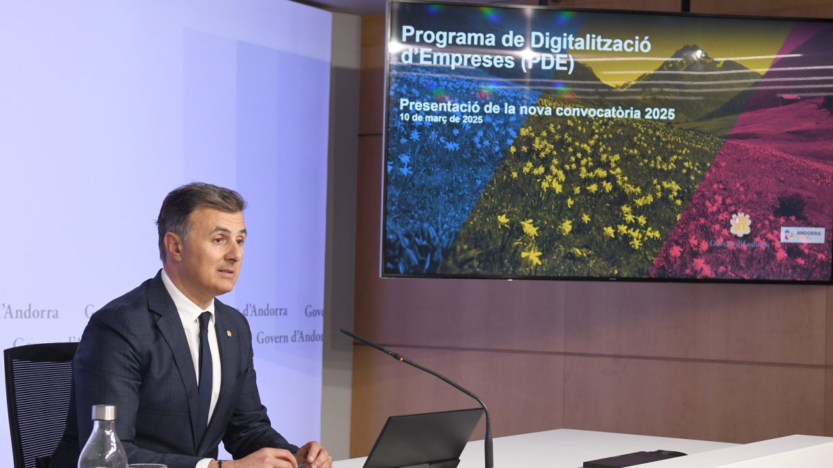 El secretari d'Estat de Transformació Digital i Telecomunicacions, Marc Rossell