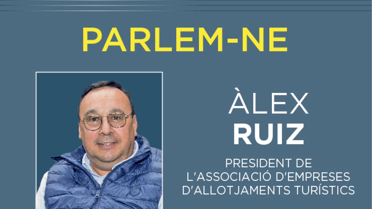 Parlem-ne amb Àlex Ruiz