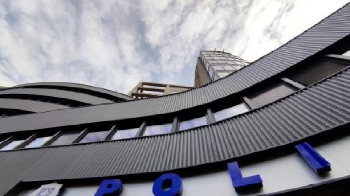 La seu central de la Policia, a Escaldes-Engordany.