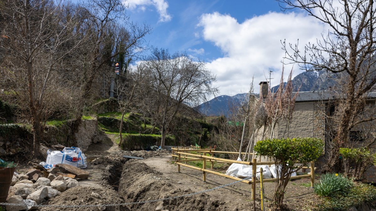 La parcel·la del Barri que s'adequarà com un nou espai verd