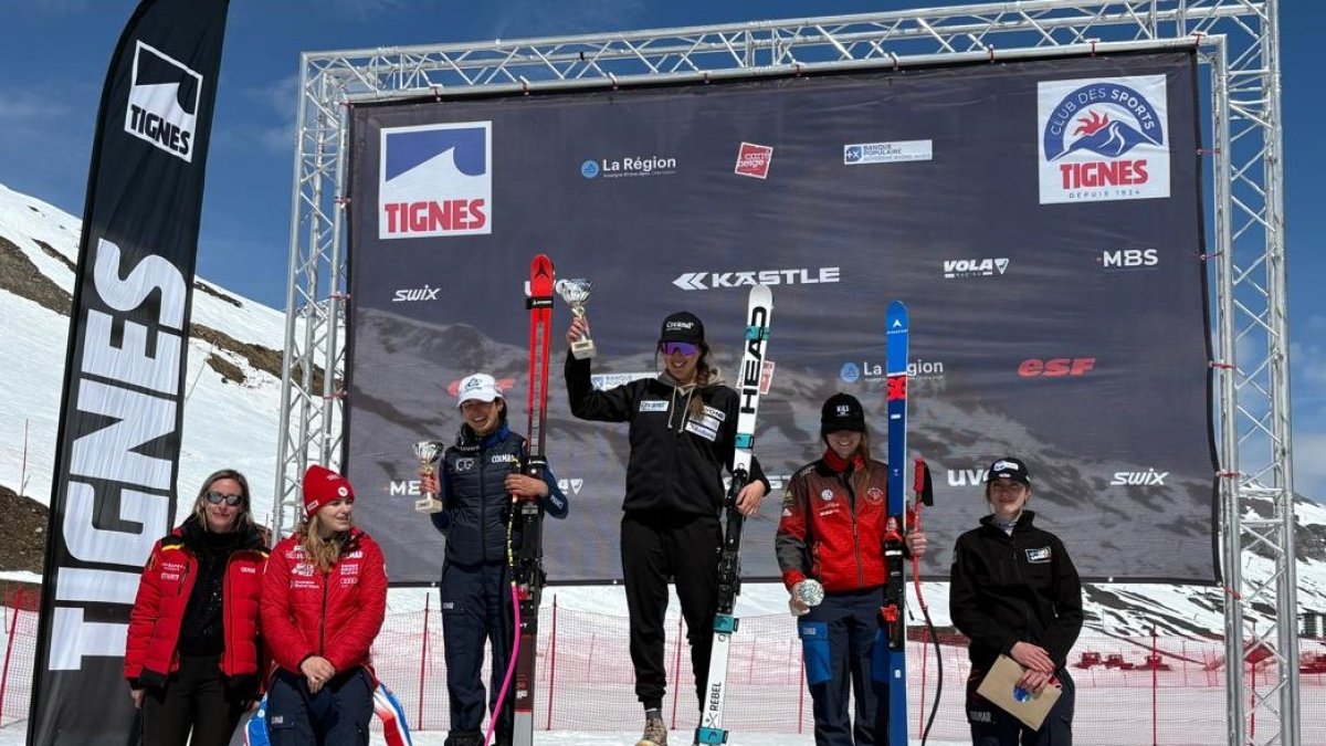 Cande Moreno, al centre