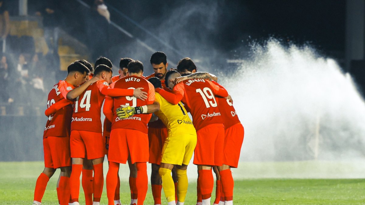 Els tricolors, a l’Stadium Gal.