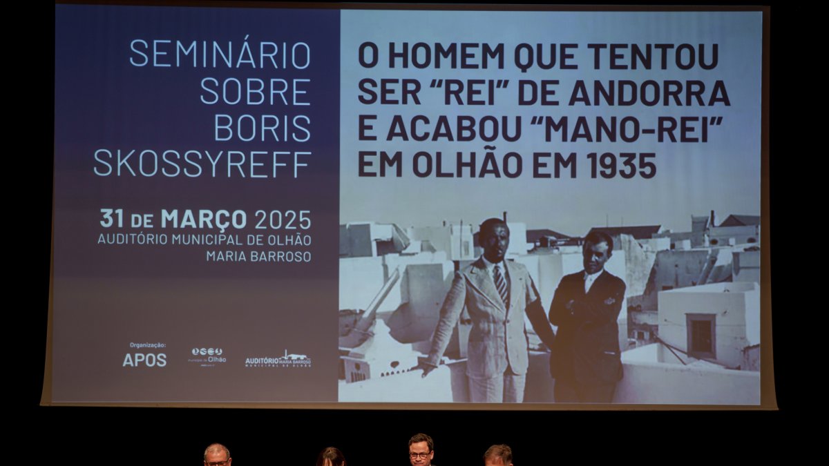 Mònica Bonell al seminari sobre Boris I a l'Algarve
