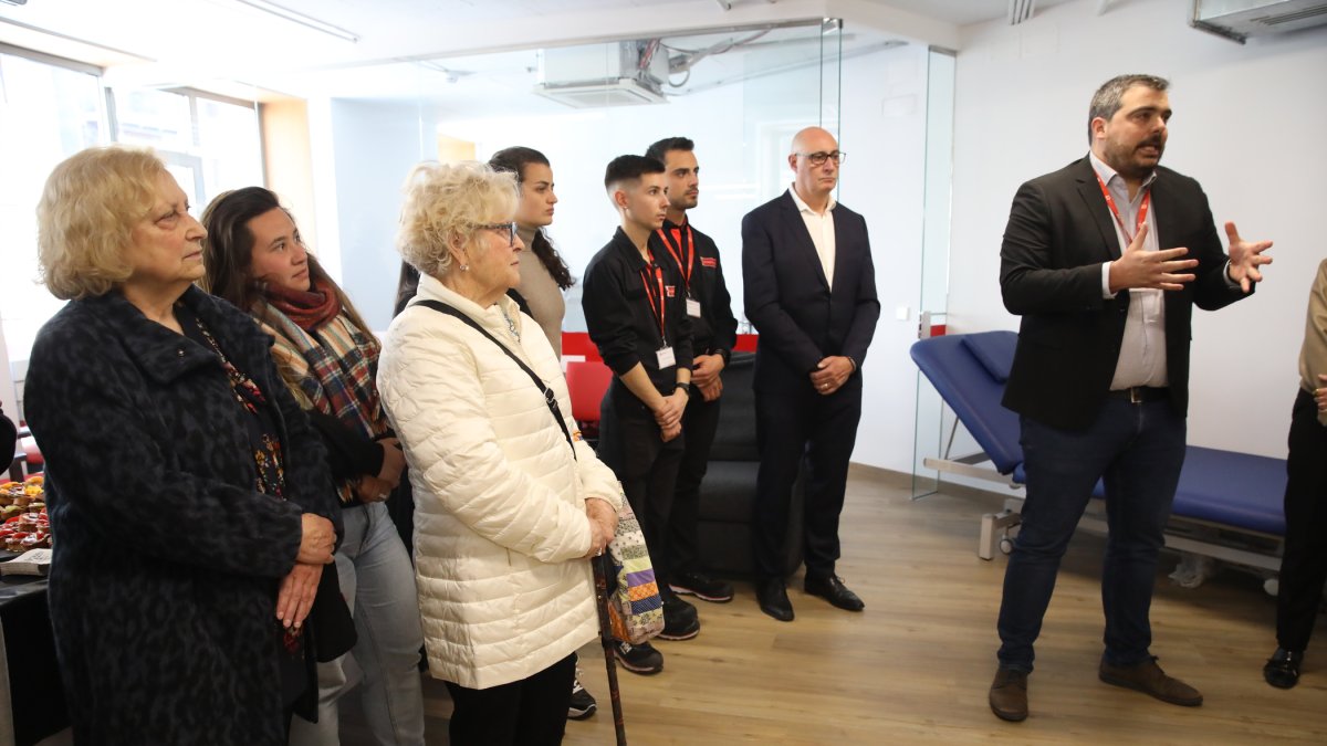 El nou centre de dia de les Valls del Nord.