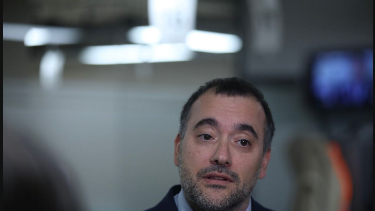 El director de Tributs i Fronteres, Carles Ferreira, ha donat les previsions de l'IRPF aquest matí