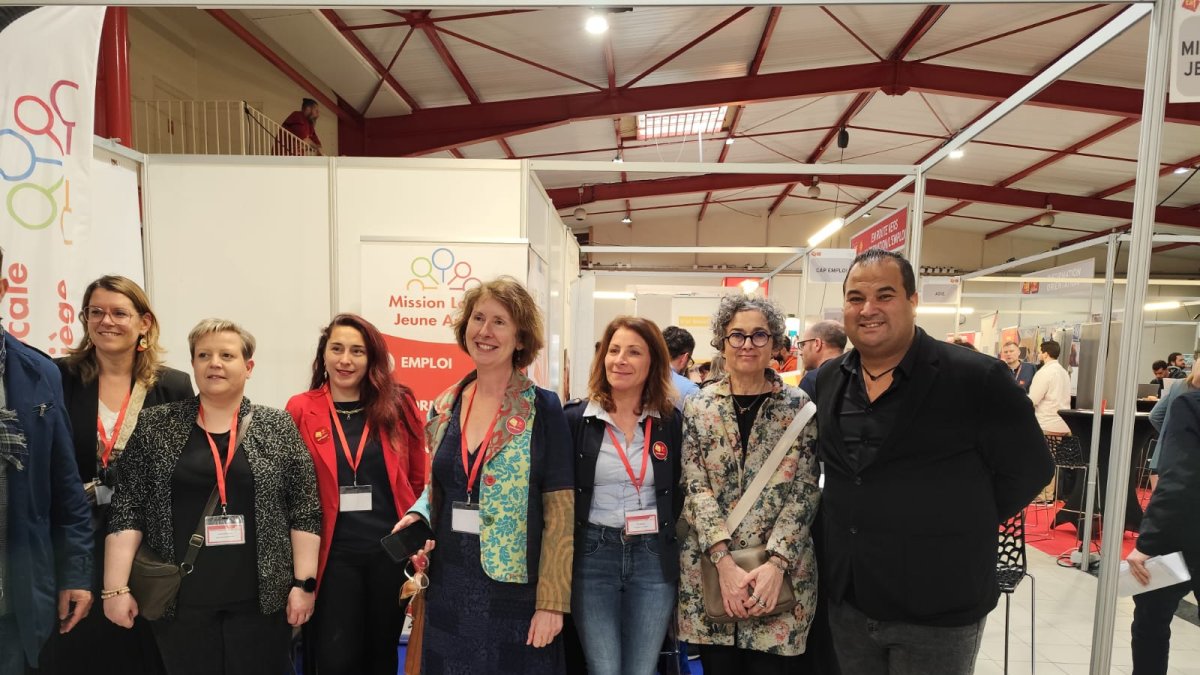 El Servei d'Ocupació a la Fira TAF a França