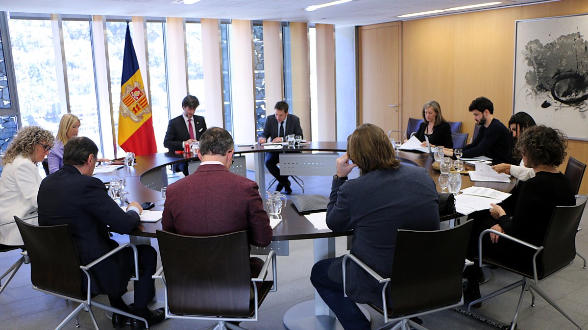 Reunió de la Junta de Presidents