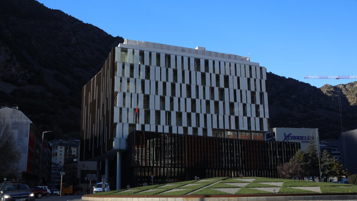 L'edifici de la Batllia.