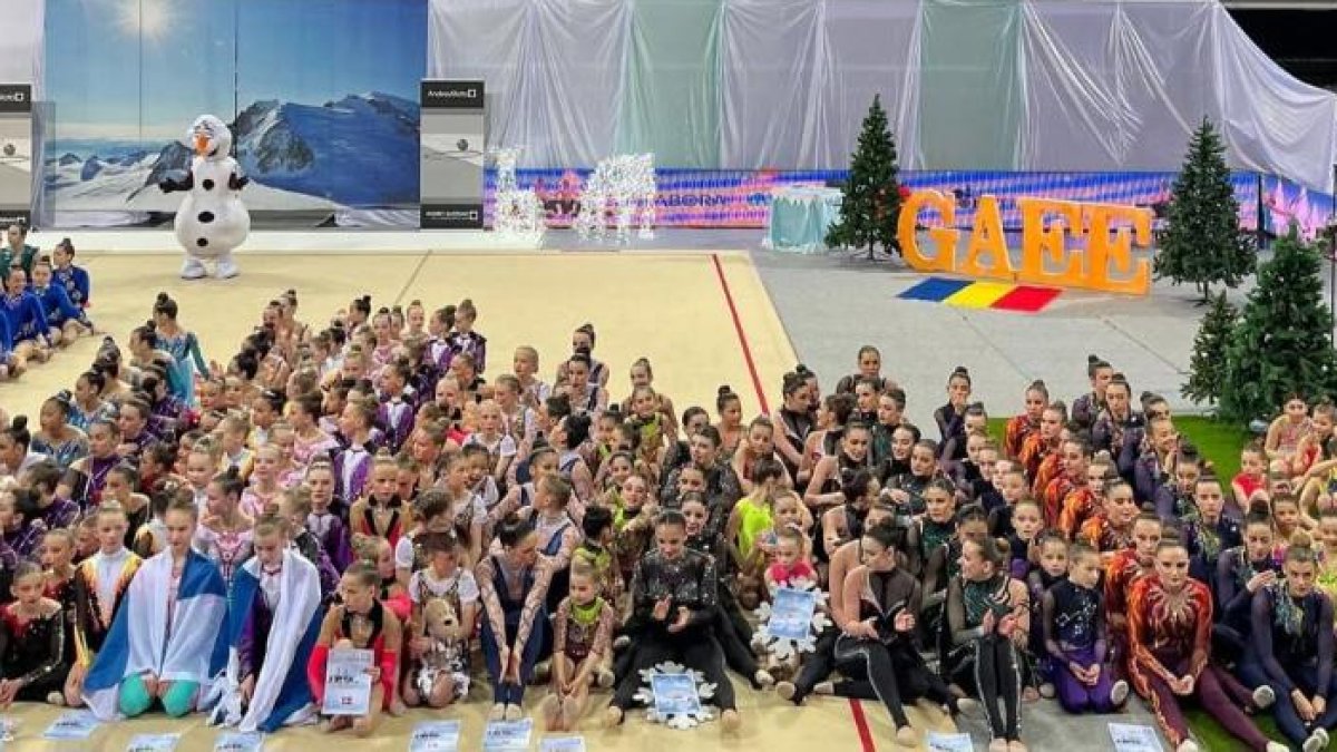 Gran participació en el Trofeu Snow Wonderland.