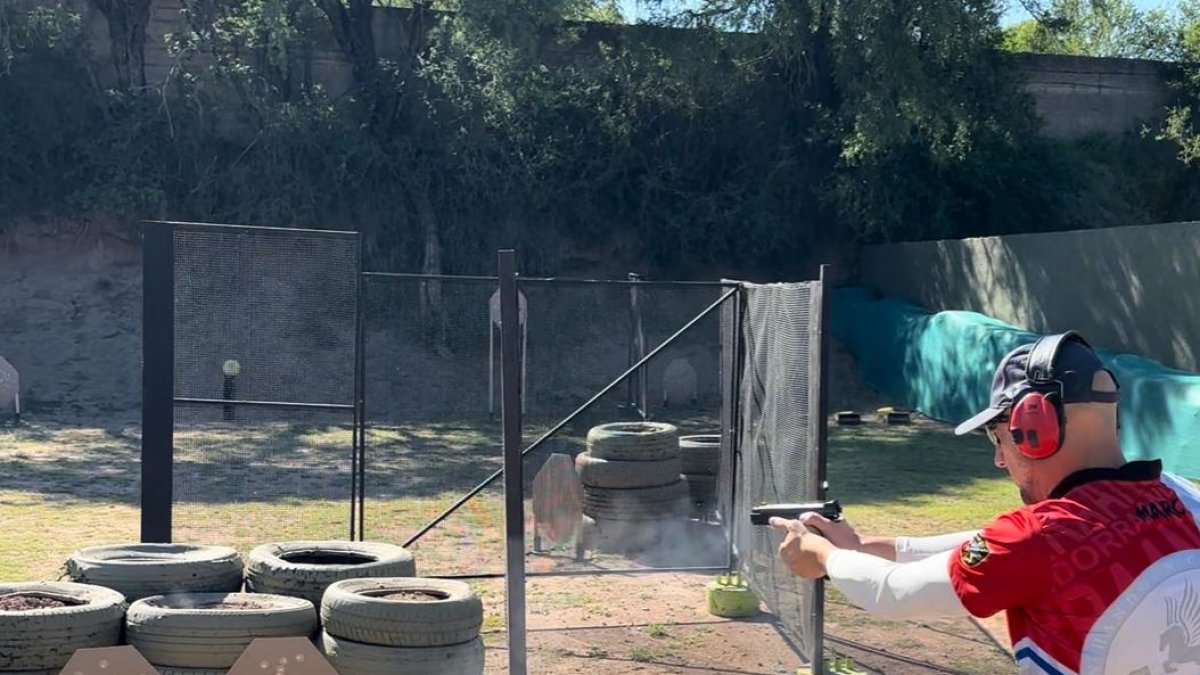 El president de la federació, Marc Otero.