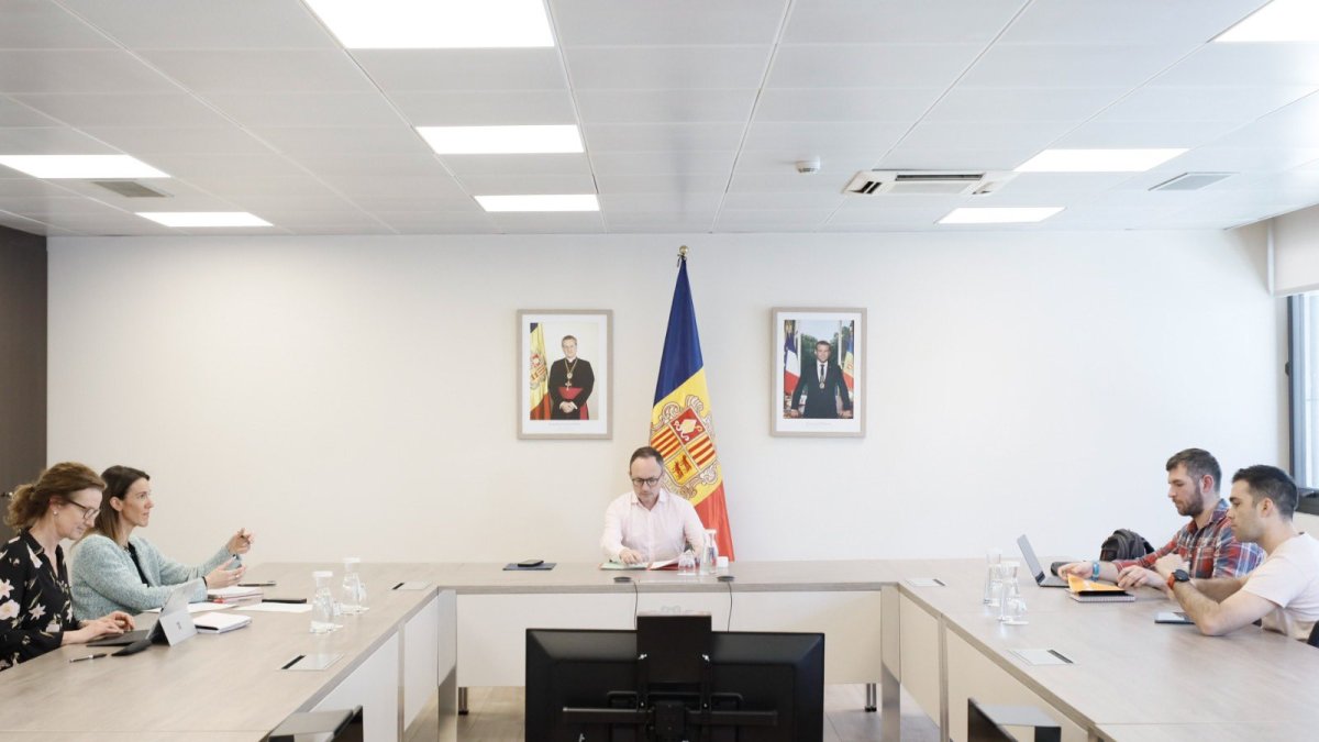 La reunió amb el Govern.