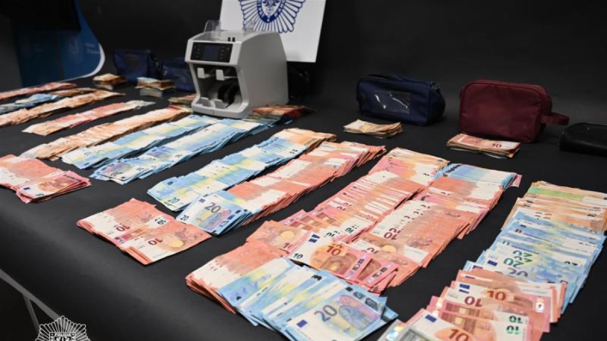 Detinguts operació contraban