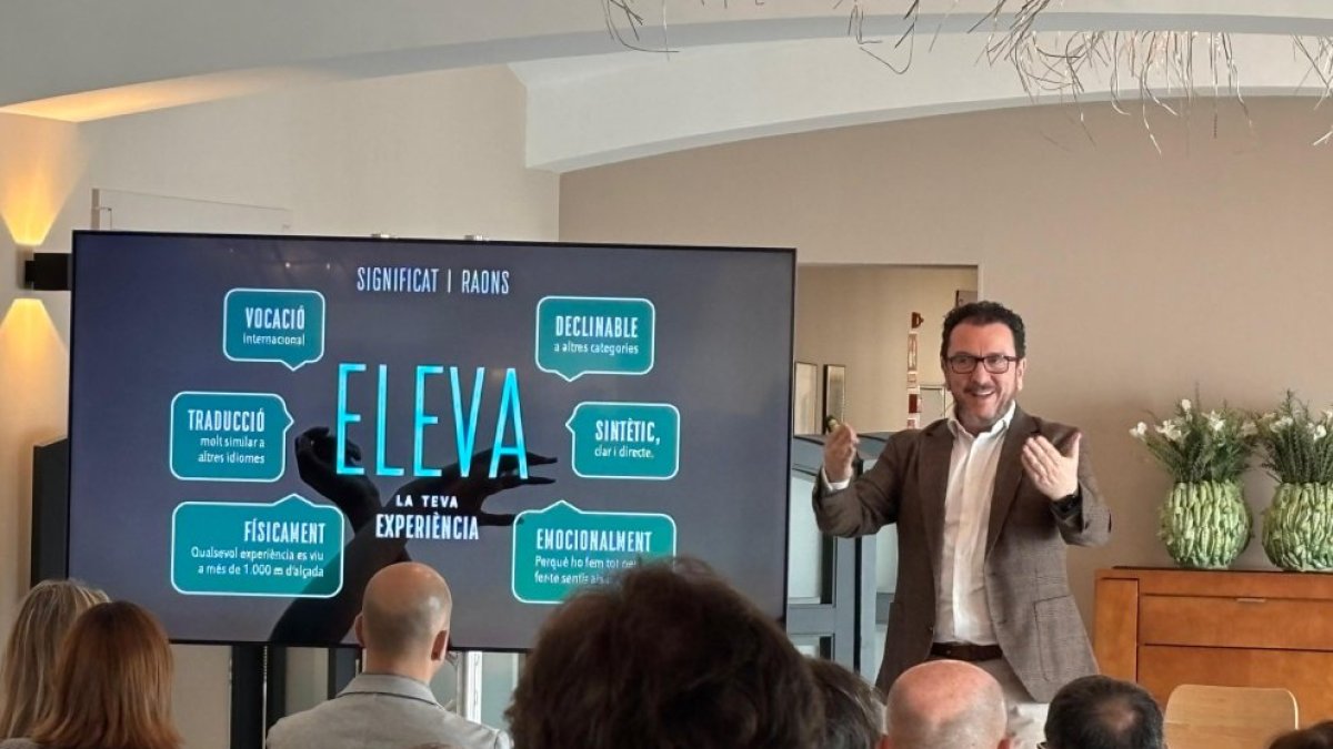 Presentació de la campanya d’estiu d’Andorra Turisme.