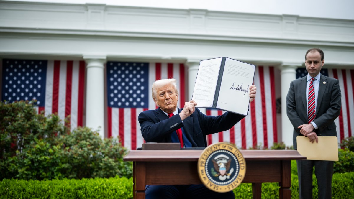 El president Donald Trump.