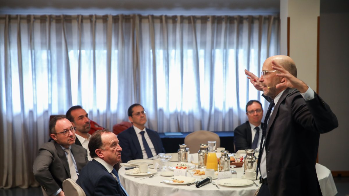 Espot a la presentació de l’estudi.