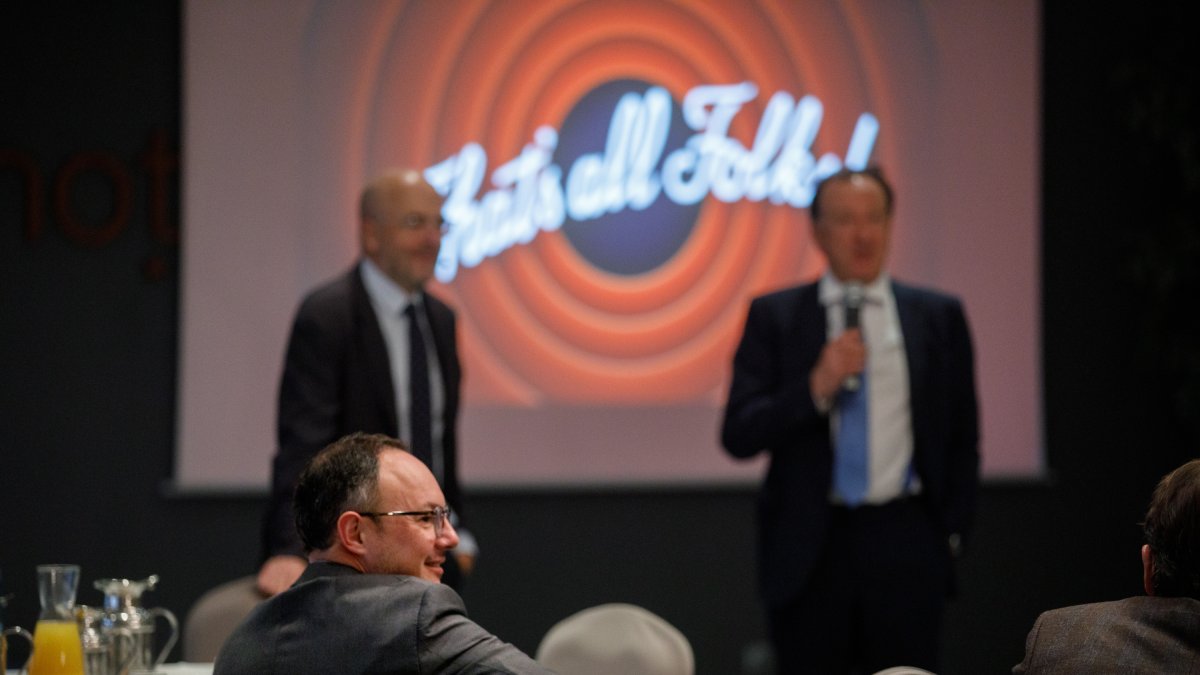 El cap de Govern, ahir en una xerrada de l’EFA