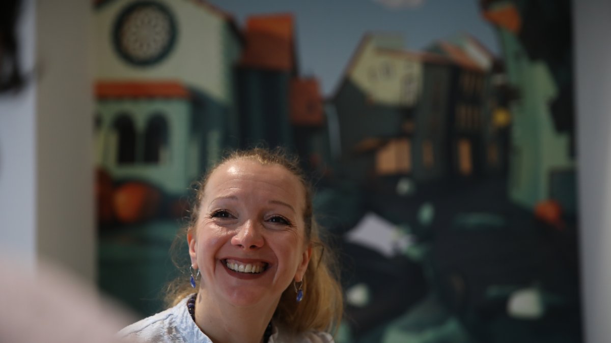 Venable, durant l’entrevista amb el Diari.