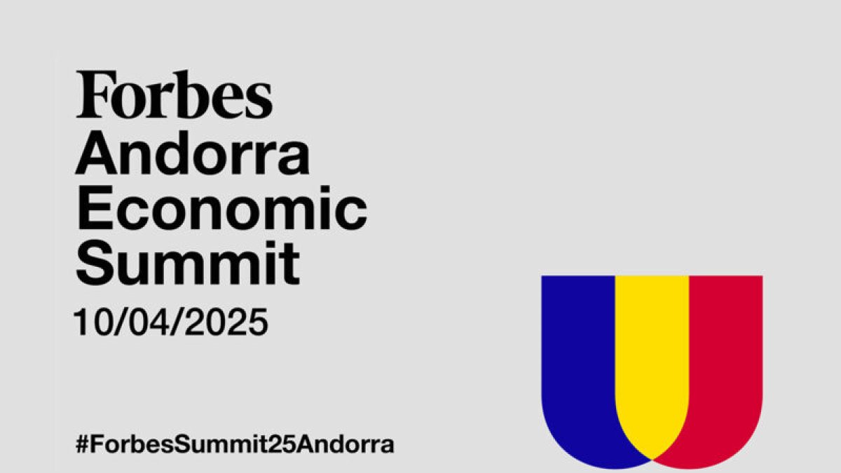 Cartell del Forbes Andorra Economic Summit.