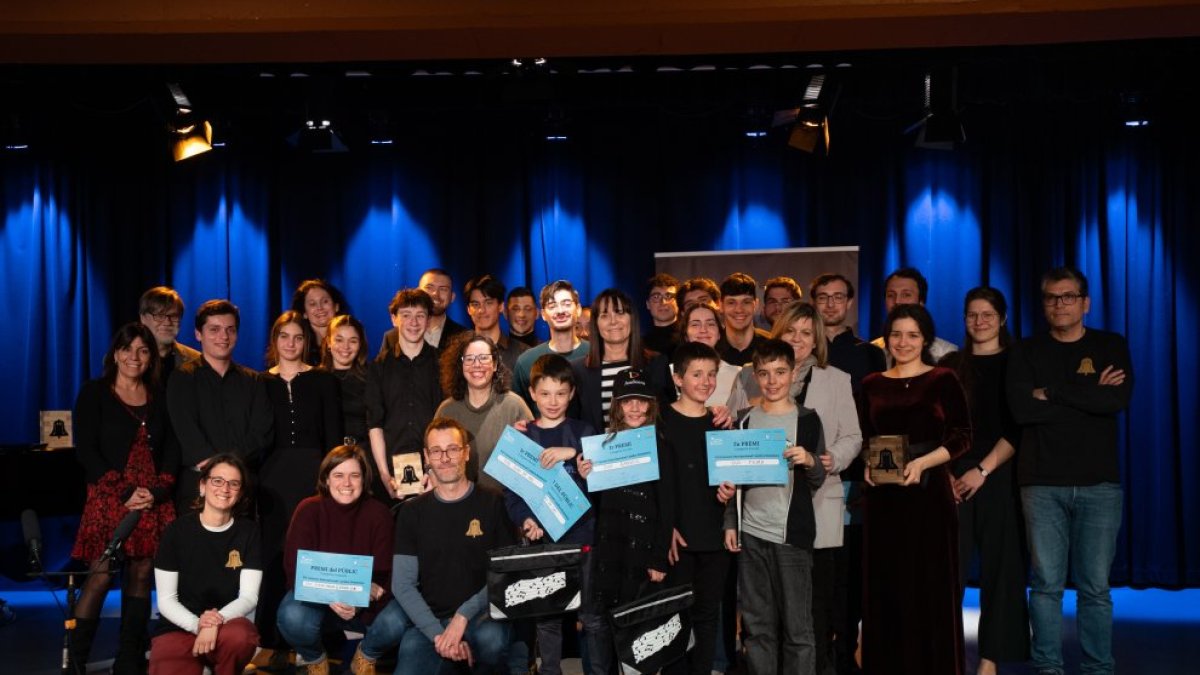 Guanyadors del concurs de Cambra Romànica 2025