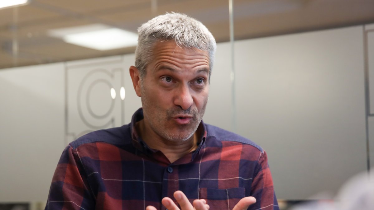 L'exdirector de la Creu Roja, Jordi Fernàndez.