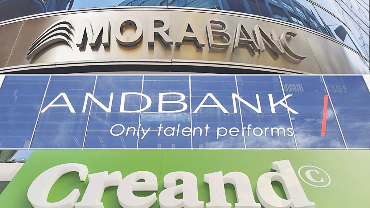 El volum de negoci dels bancs a l’exterior comença a superar el d’Andorra.
