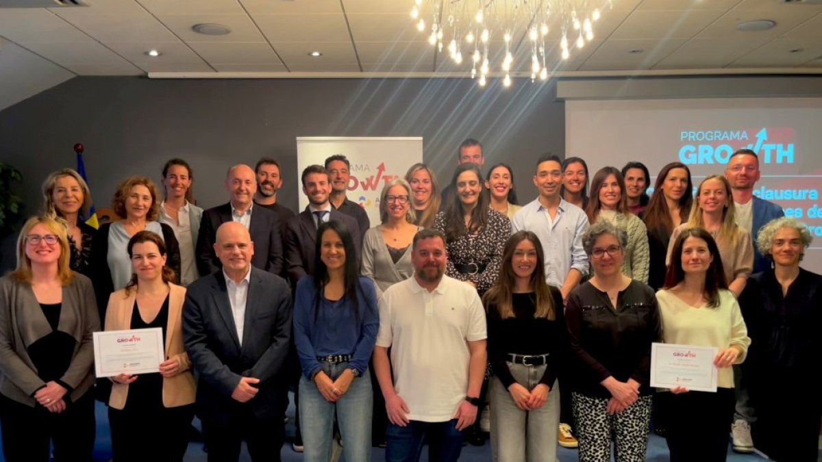 Participants en la cinquena edició del programa.