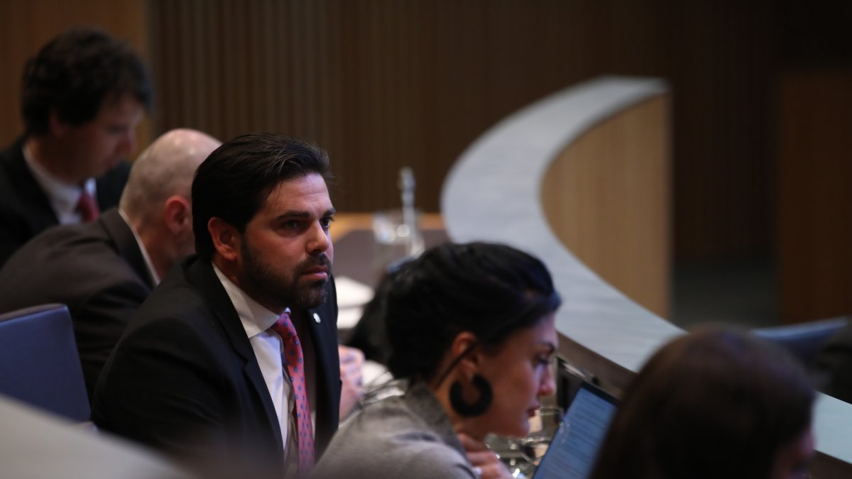 Marc Monteagudo conseller general d' Andorra Endavant