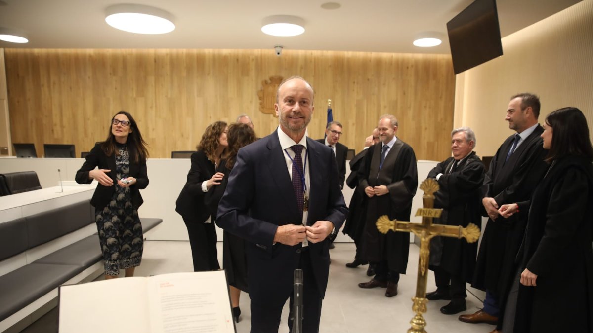 El president del CSJ.