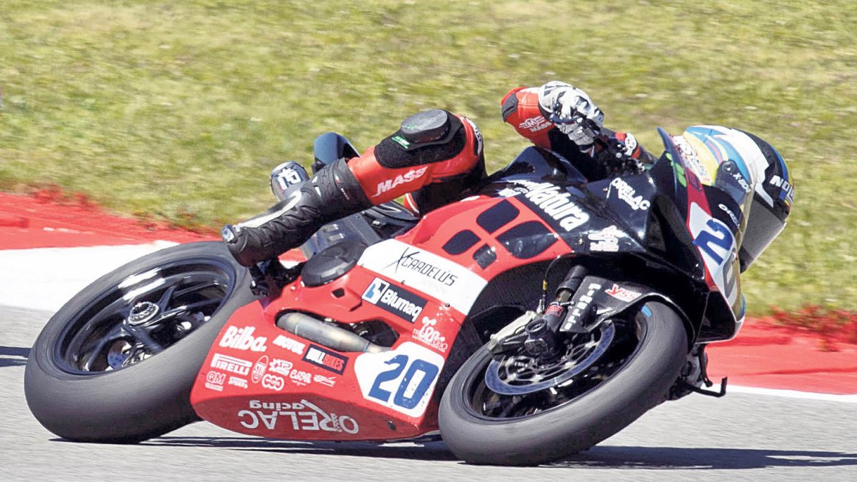 Cardelús a Magny-Cours.