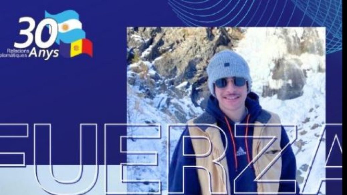 ‘Tincho’ en una imatge publicada a les xarxes.