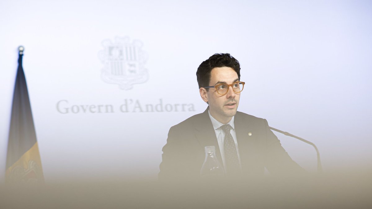 El ministre portaveu, Guillem Casal.