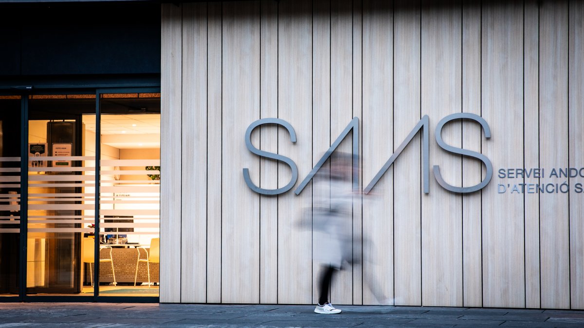 L’edifici de l’hospital.