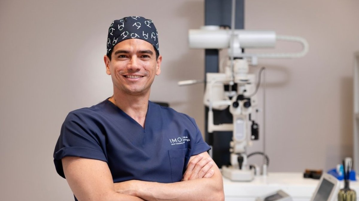 El doctor Carlos Barrios.