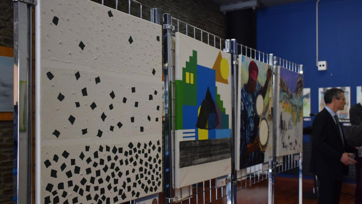 Les obres d'una edició anterior de l'ArtCamp.