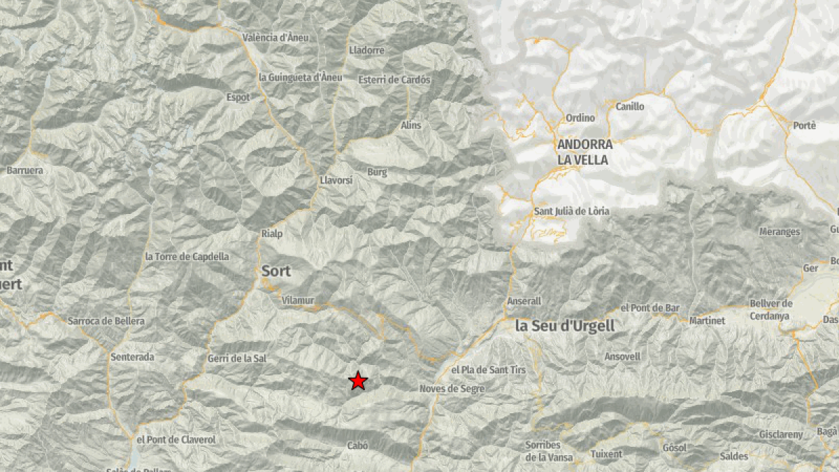 La localitat de Trajuvell ha estat l'epicentre del terratrèmol.