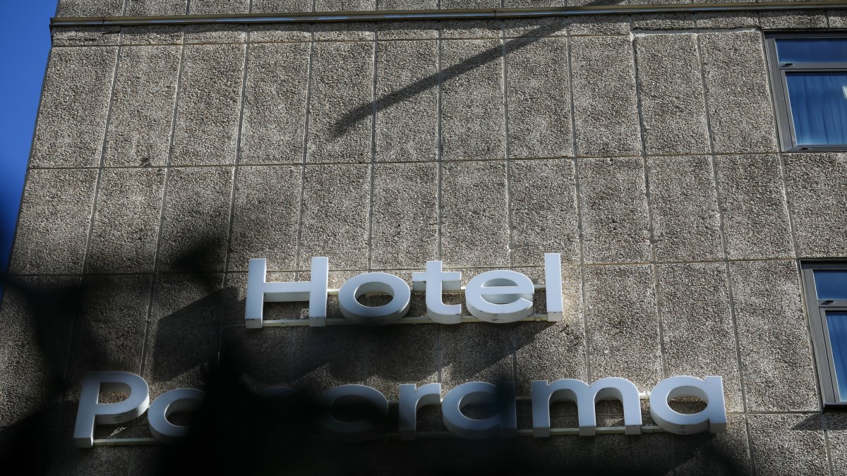 Un establiment hoteler d’Escaldes.