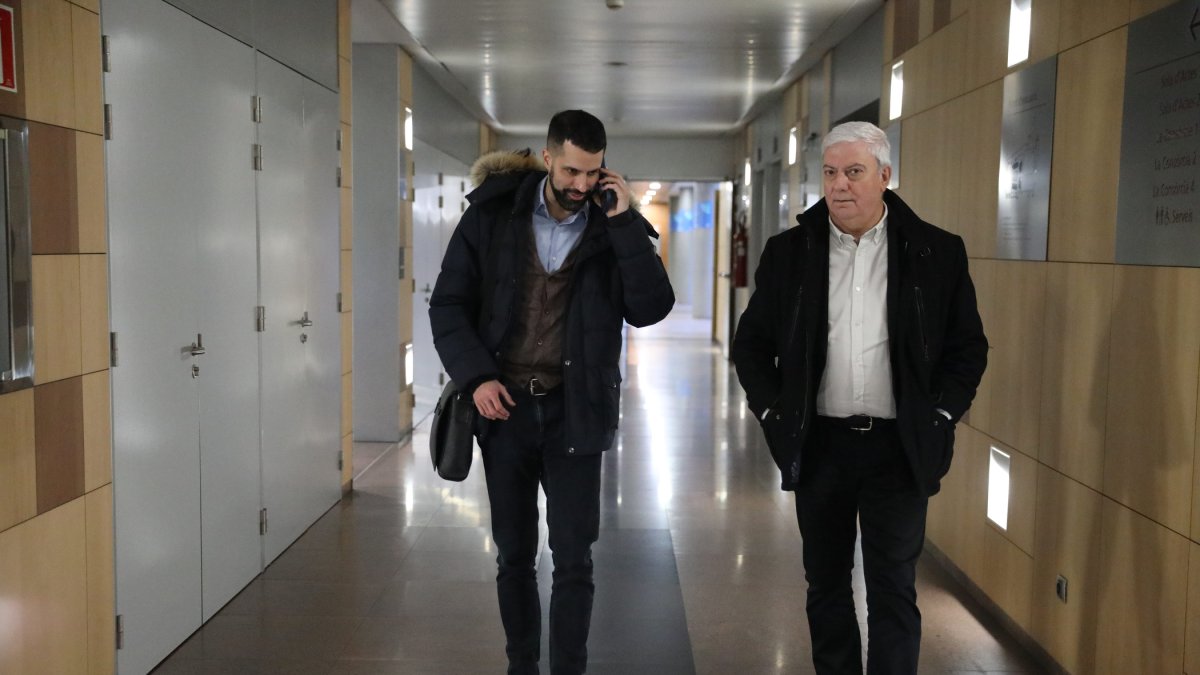 Iago Andreu, director general de la CEA.

Conxita Marsol, Ubach, Cadena
Foto: Fernando Galindo