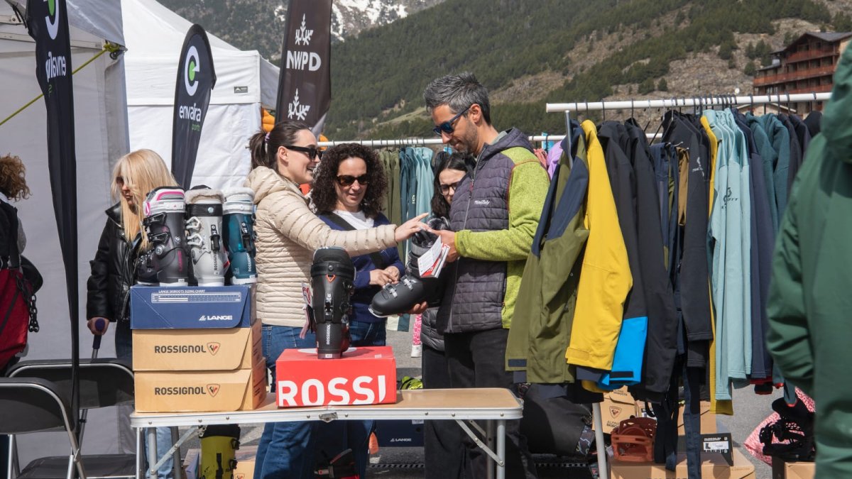 Visitants de la Fira