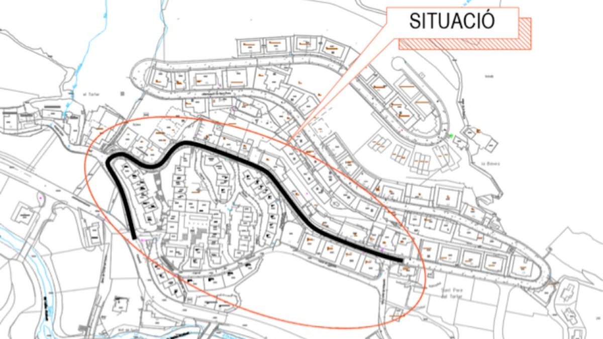 Els plànols de la millora