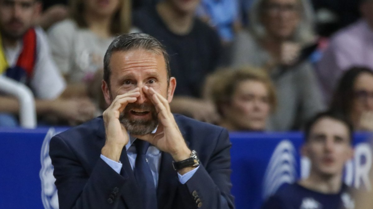 Plaza, al duel de dissabte contra el Bilbao.