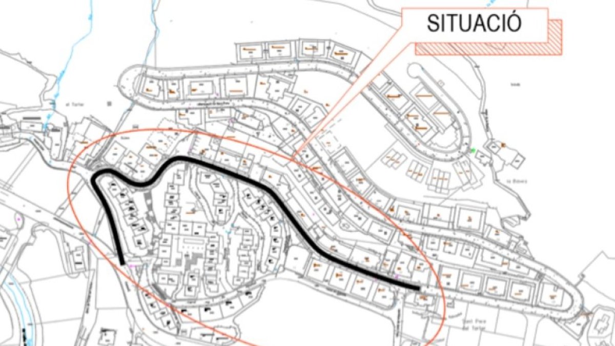 Els plànols de la millora.