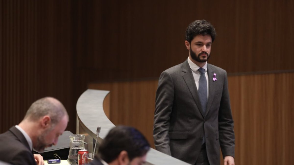 Cerni Escalé al Consell General.