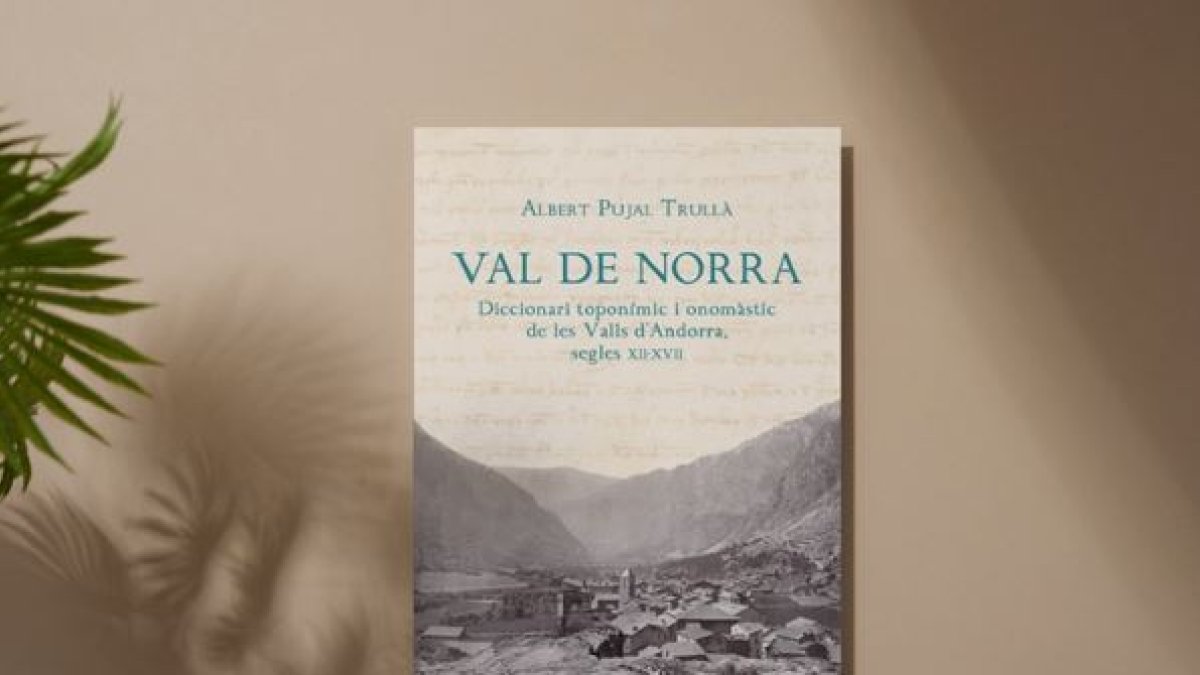 Albert Pujal publica el diccionari toponímic 'Val de Norra'