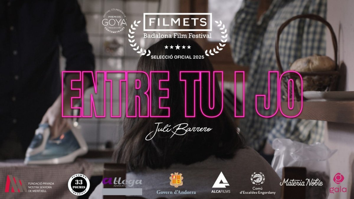 Caràtula del videoclip 'Entre tu i jo'