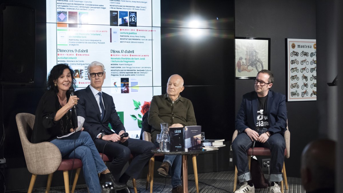 Un moment de la segona edició de 'Món de Lletres'